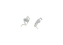 Kit d'accessoires, plaquette de frein à disque BOSCH 1 987 474 693