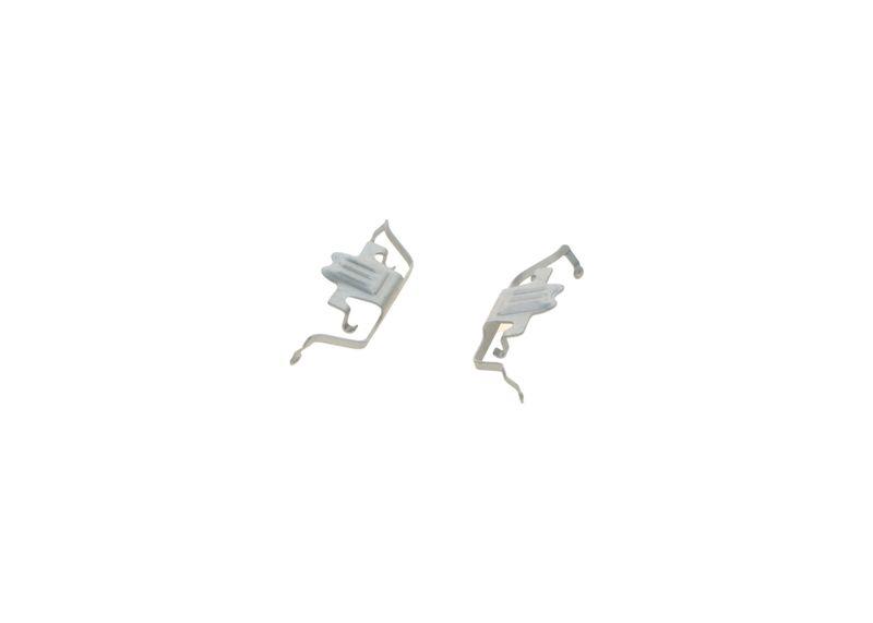 Kit d'accessoires, plaquette de frein à disque BOSCH 1 987 474 693