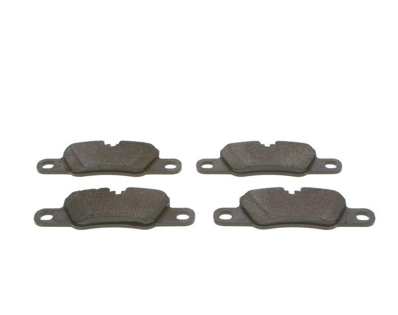 Kit de plaquettes de frein, frein à disque BOSCH 0986494431