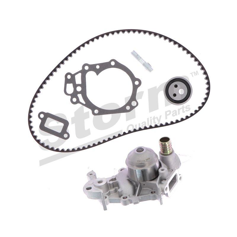 Pompe à eau + kit de courroie crantée STORM QUALITY PARTS 5550058KP