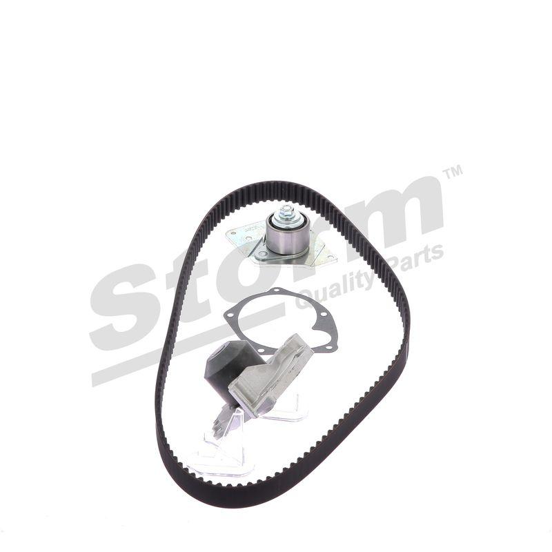 Pompe à eau + kit de courroie crantée STORM QUALITY PARTS 5550597KP