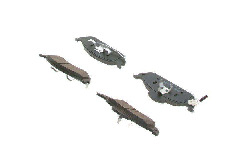 Kit de plaquettes de frein, frein à disque BOSCH 0 986 424 611