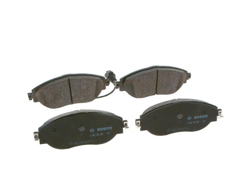 Kit de plaquettes de frein, frein à disque BOSCH 0 986 424 285