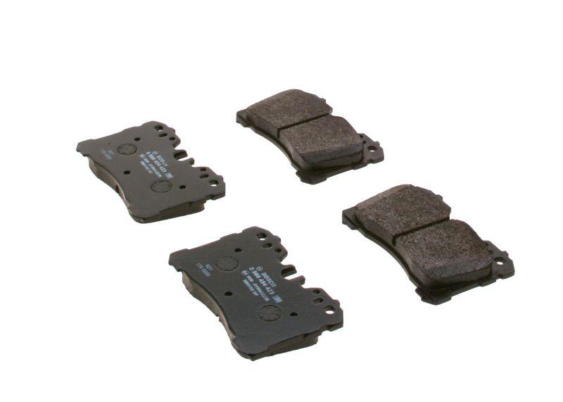 Kit de plaquettes de frein, frein à disque BOSCH 0 986 494 423