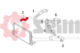 Gaine de suralimentation SEIM 981029