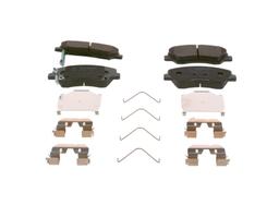 Kit de plaquettes de frein, frein à disque BOSCH 0 986 424 951