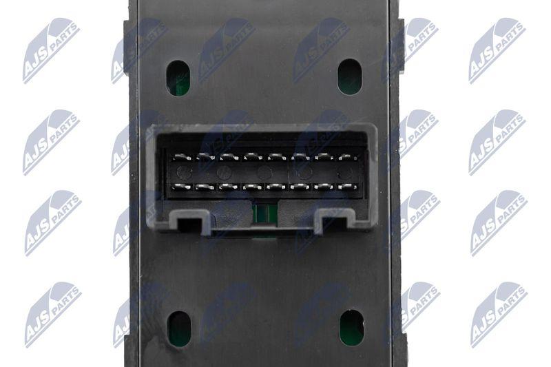 Interrupteur, lève-vitre NTY EWS-KA-002