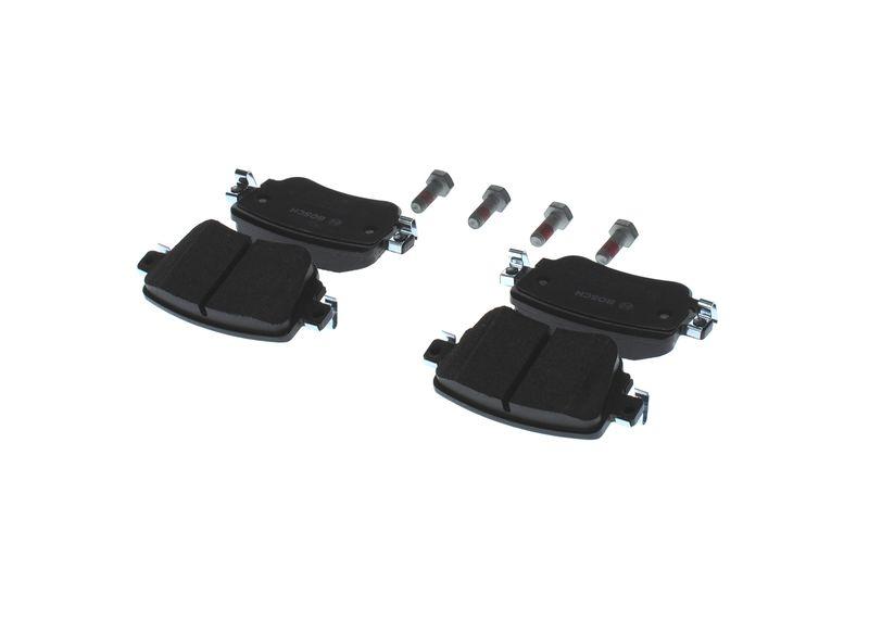 Kit de plaquettes de frein, frein à disque BOSCH 0 986 494 797