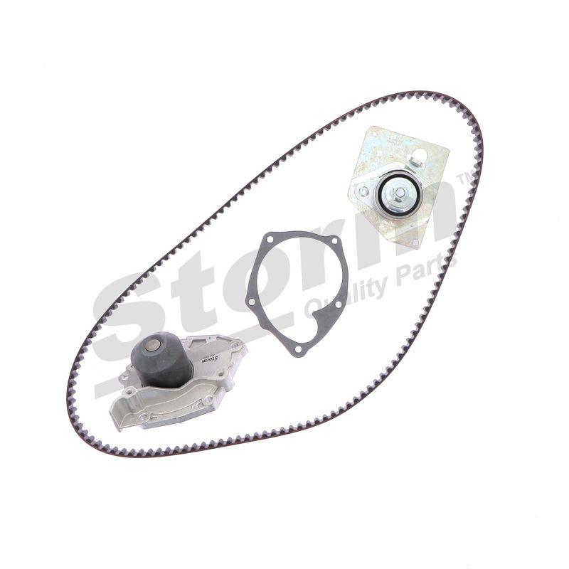 Pompe à eau + kit de courroie crantée STORM QUALITY PARTS 5550597KP