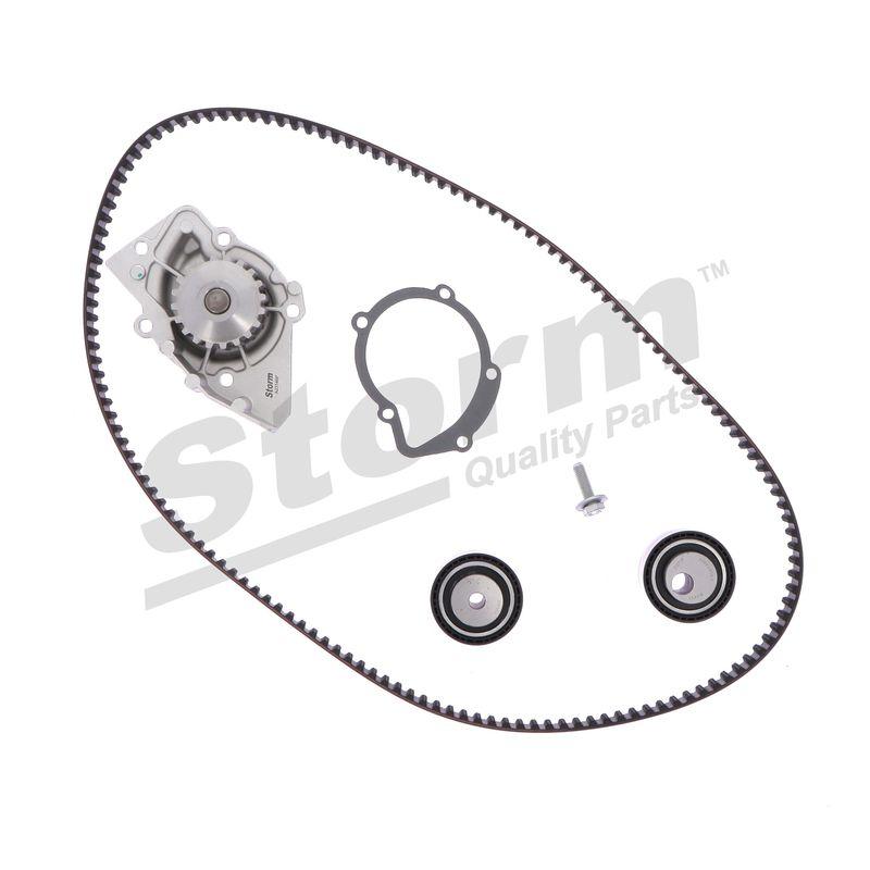 Pompe à eau + kit de courroie crantée STORM QUALITY PARTS 5550566KP