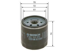 Filtre à huile BOSCH 0451103370