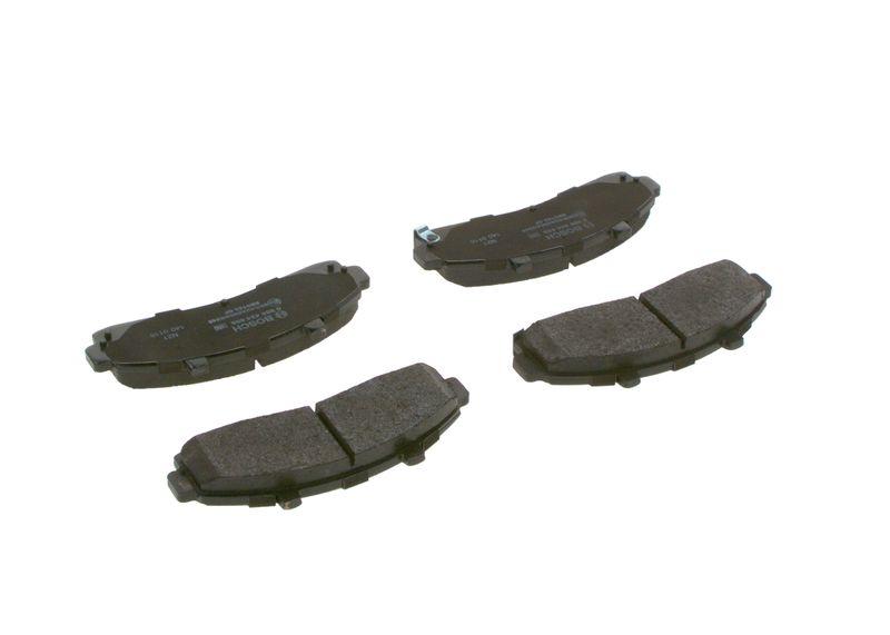 Kit de plaquettes de frein, frein à disque BOSCH 0 986 424 656