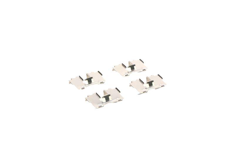 Kit d'accessoires, plaquette de frein à disque BOSCH 1 987 474 472