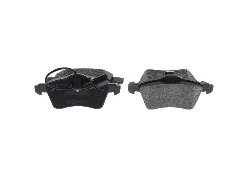 Kit de plaquettes de frein, frein à disque BOSCH 0986424537