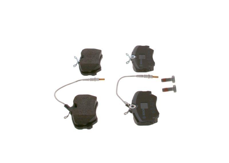 Kit de plaquettes de frein, frein à disque BOSCH 0986492090