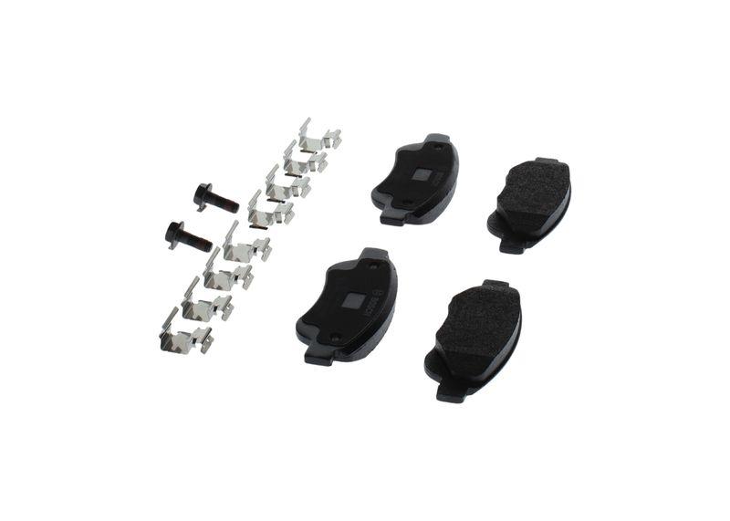 Kit de plaquettes de frein, frein à disque BOSCH 0 986 494 606