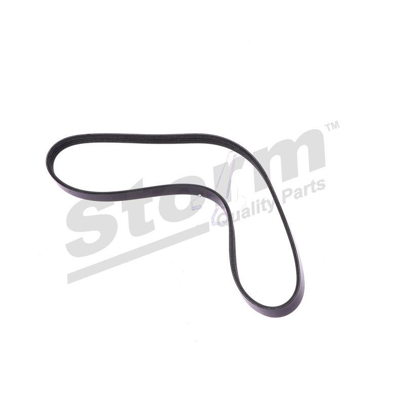 Courroie trapézoïdale à nervures STORM QUALITY PARTS STO4PK0925