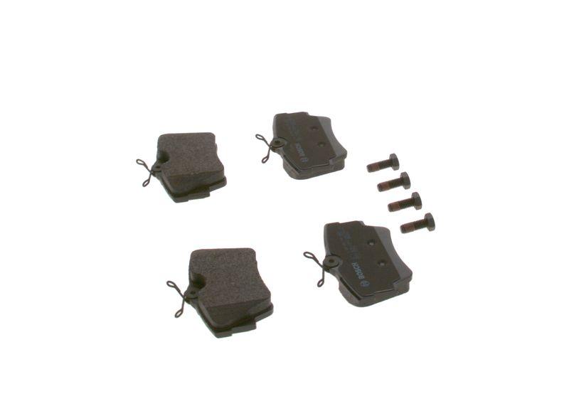 Kit de plaquettes de frein, frein à disque BOSCH 0 986 494 040