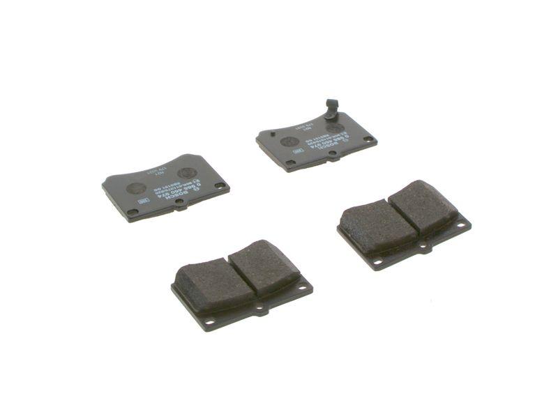 Kit de plaquettes de frein, frein à disque BOSCH 0 986 460 974