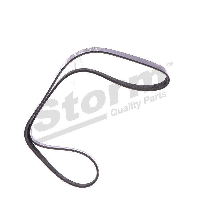 Courroie trapézoïdale à nervures STORM QUALITY PARTS STO6PK1183