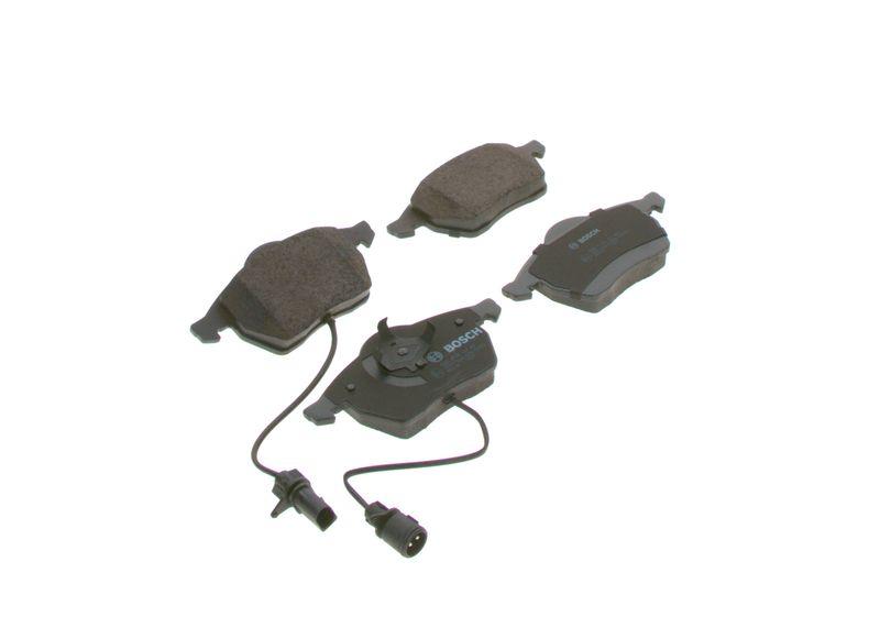 Kit de plaquettes de frein, frein à disque BOSCH 0 986 424 482