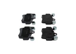 Kit de plaquettes de frein, frein à disque BOSCH 0 986 494 567