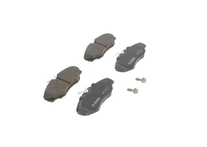 Kit de plaquettes de frein, frein à disque BOSCH 0 986 424 531