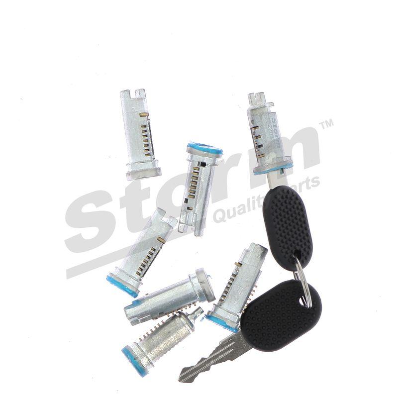 Jeu de cylindres de serrures STORM QUALITY PARTS 79929