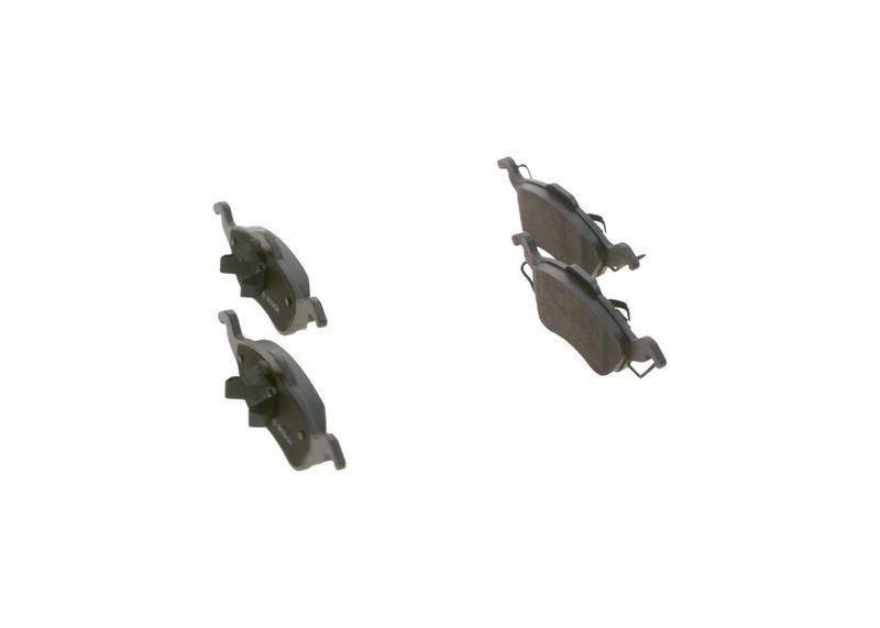 Kit de plaquettes de frein, frein à disque BOSCH 0 986 494 284