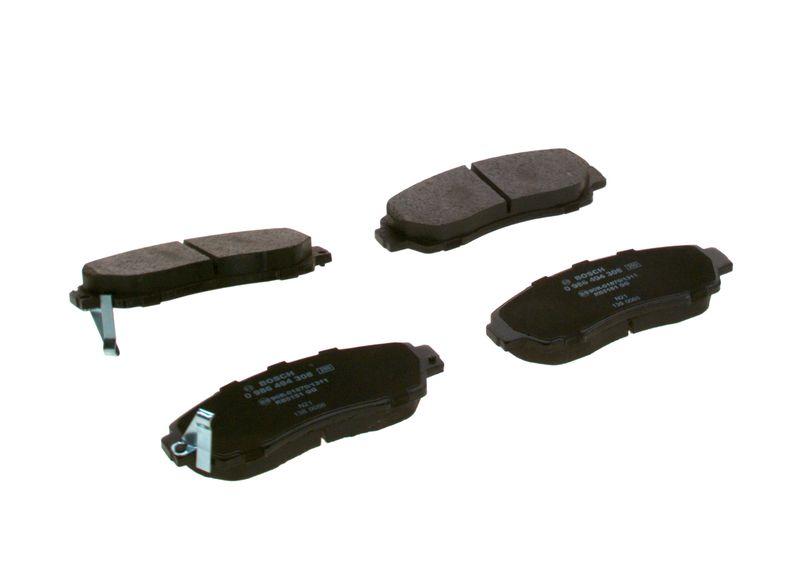 Kit de plaquettes de frein, frein à disque BOSCH 0 986 494 308