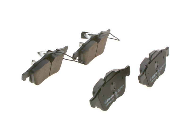 Kit de plaquettes de frein, frein à disque BOSCH 0 986 494 071