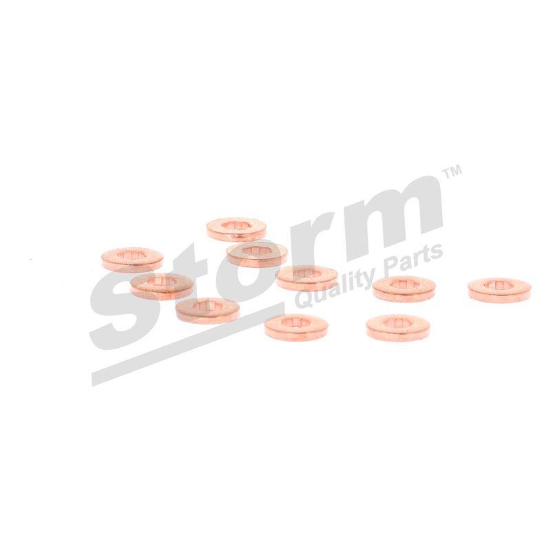 Bague d'étanchéité, porte-injecteur STORM QUALITY PARTS 46000000016