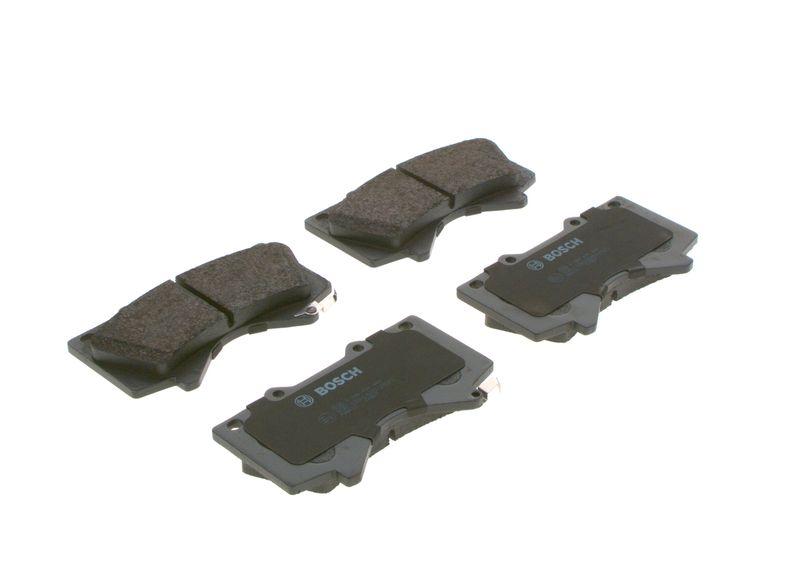 Kit de plaquettes de frein, frein à disque BOSCH 0 986 494 449