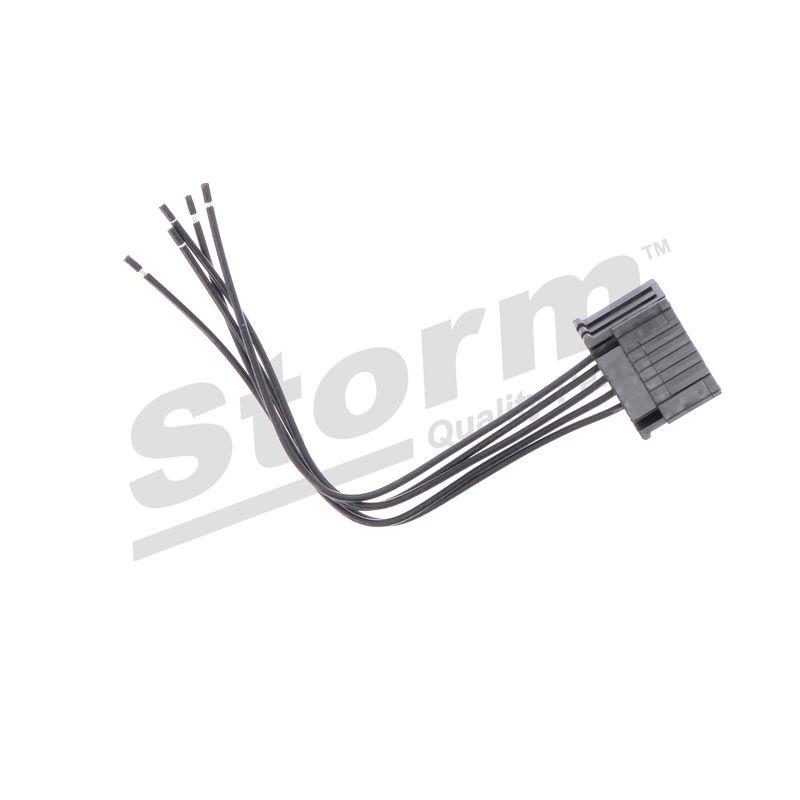 Kit rép. de câble, résistance (ventilateur d'habitacle) STORM QUALITY PARTS 7770150