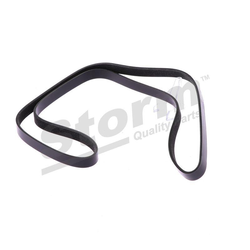 Courroie trapézoïdale à nervures STORM QUALITY PARTS STO6PK1688