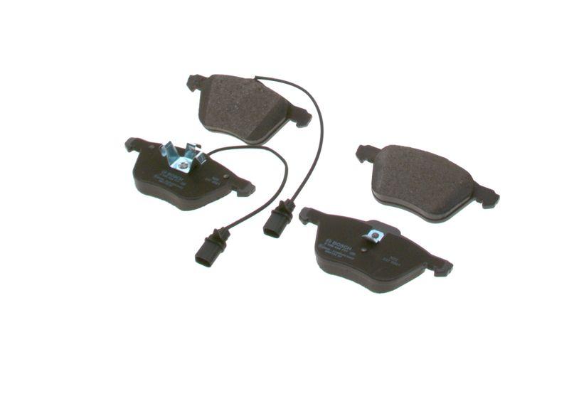 Kit de plaquettes de frein, frein à disque BOSCH 0 986 424 777