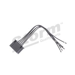 Kit rép. de câble, résistance (ventilateur d'habitacle) STORM QUALITY PARTS 7770150