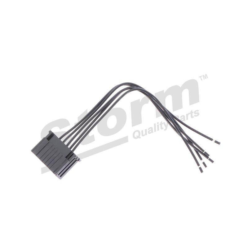 Kit rép. de câble, résistance (ventilateur d'habitacle) STORM QUALITY PARTS 7770150