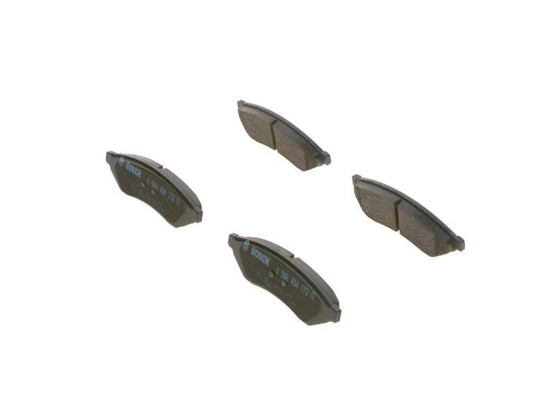 Kit de plaquettes de frein, frein à disque BOSCH 0 986 494 172