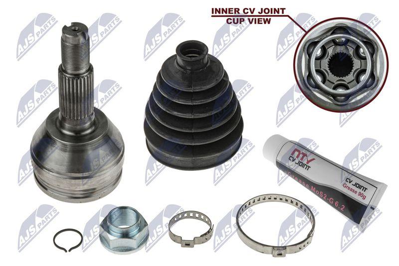 Jeu de joints, arbre de transmission NTY NPZ-DW-010