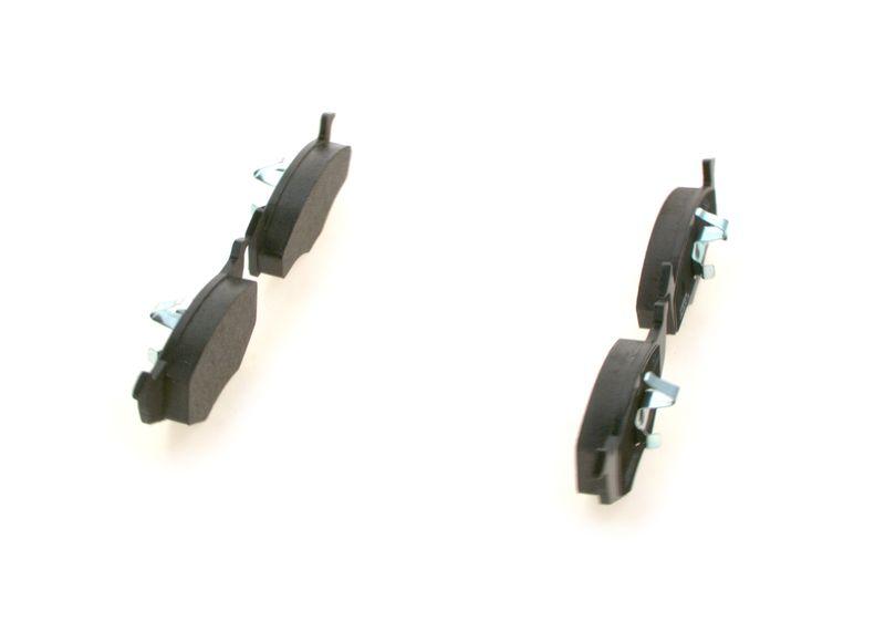 Kit de plaquettes de frein, frein à disque BOSCH 0 986 424 347