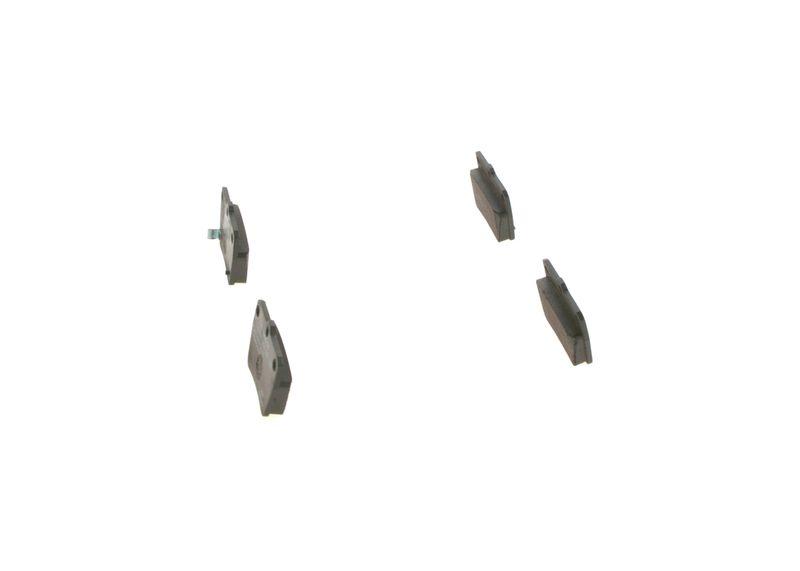 Kit de plaquettes de frein, frein à disque BOSCH 0 986 494 350