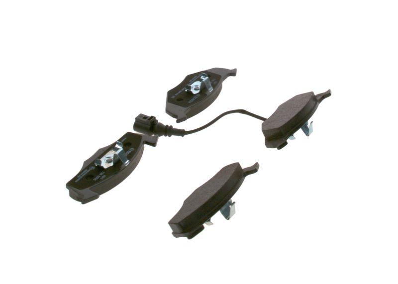 Kit de plaquettes de frein, frein à disque BOSCH 0 986 424 723