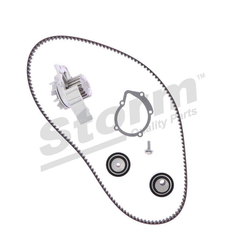 Pompe à eau + kit de courroie crantée STORM QUALITY PARTS 5550358KP