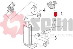 Gaine de suralimentation SEIM 981143