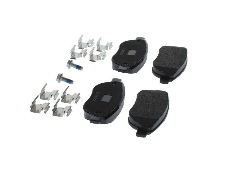 Kit de plaquettes de frein, frein à disque BOSCH 0 986 494 074