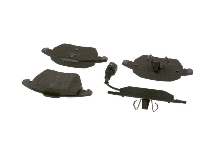 Kit de plaquettes de frein, frein à disque BOSCH 0 986 424 797