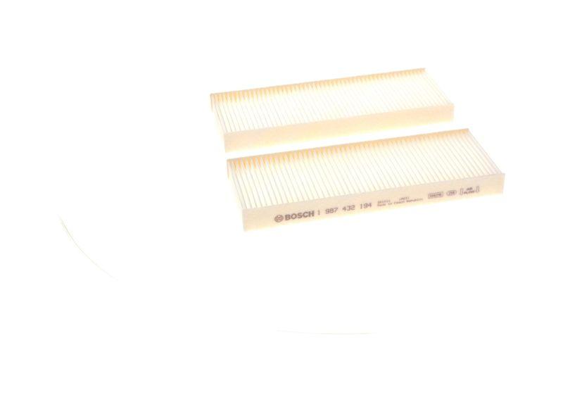 Filtre, air de l'habitacle BOSCH 1 987 432 194