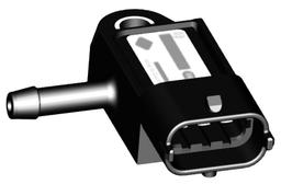 Capteur, pression de suralimentation BOSCH 0281002593