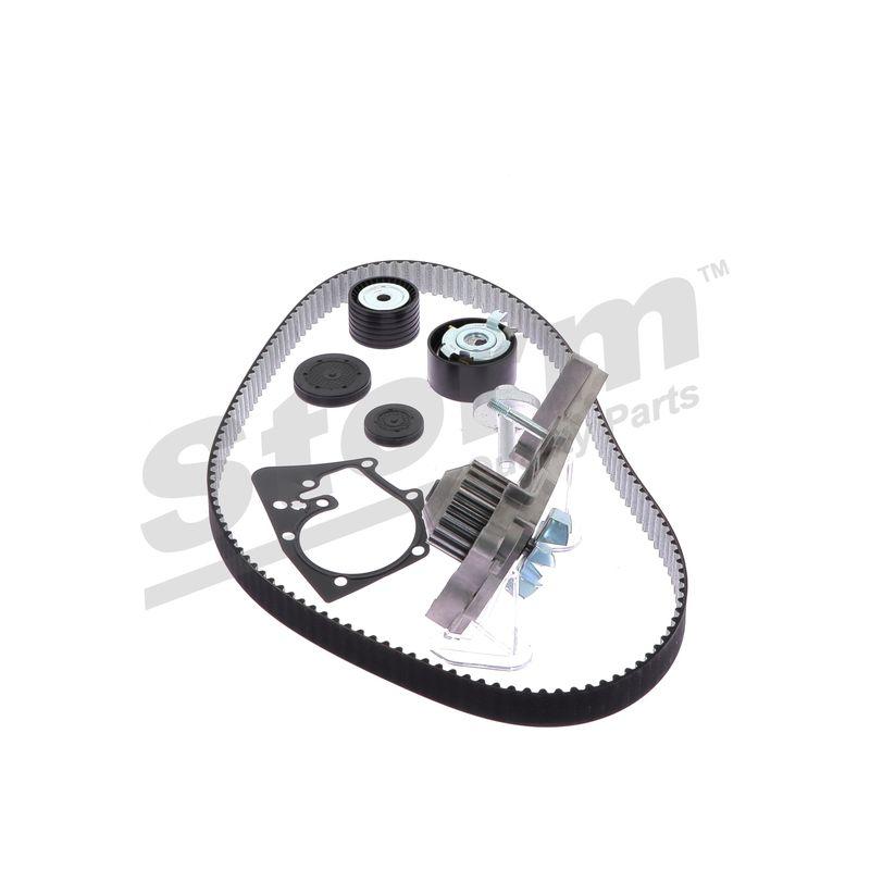 Pompe à eau + kit de courroie crantée STORM QUALITY PARTS 914560KP